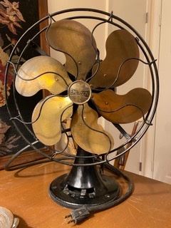 Item 70 Emerson 6 Blade Fan in working order $350