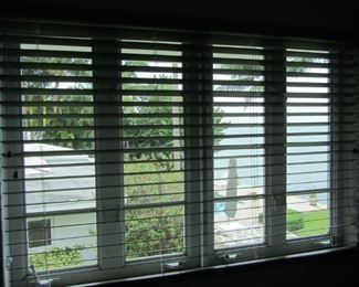 2 sets - 73" W - 49"H - blinds available also