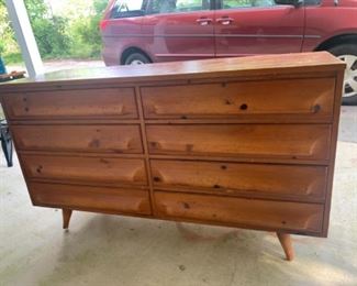 With hanging mirror $250