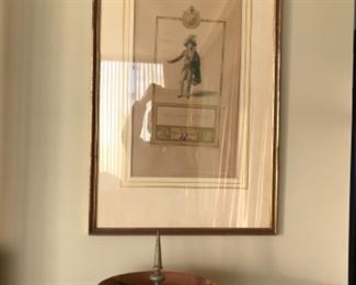 Set of 4 prints. Estimate $1500