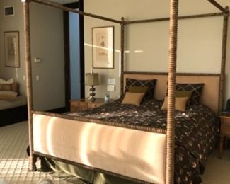 California King Bed. Estimate $3500