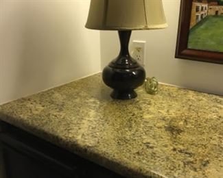Table lamp. Estimate $100