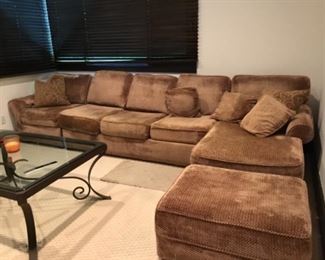 Sectional sofa. Estimate $2500