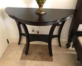 Pair of night tables. Estimate $750