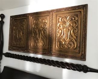 19th century carved panels. Estimate $2500