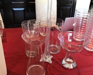 Misc glassware