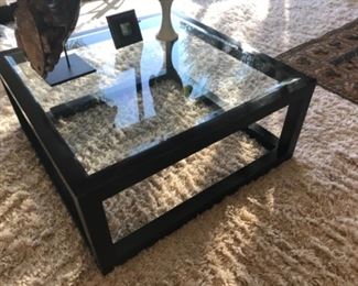 Coffee table. Estimate $1200