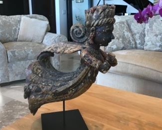 Santos 18th century. Estimate $3500