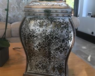 20th century box 15" x 9. Estimate $750