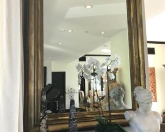 Gilt mirror. Estimate $2500
