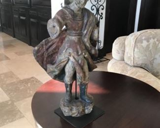 Santos 18th century. Estimate $3500