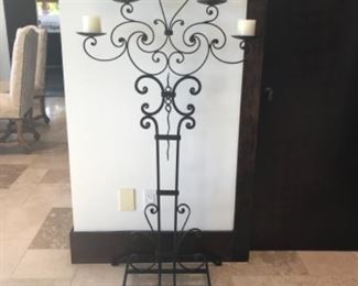 Candelabra. Estimate $500