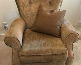 Occasional chair. Estimate $1200