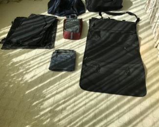 Travel cases. Estimate $500