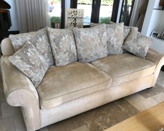 Sofa. Estimate $1500