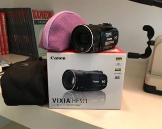Cannon camera