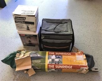 Tent & camping gear