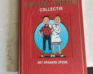 SUSKE en WISKE 29 Volumes with 4 books in each and the volume with 1 book in it. Estimate $1200 -$1800