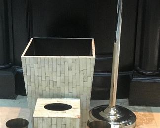 Bath accessories Estimate $100