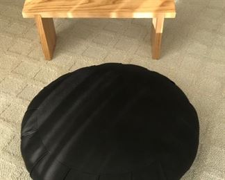 Bench & cushion Estimate $125
