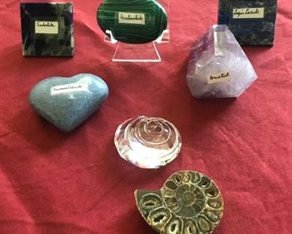 Meditation stones Estimate $200