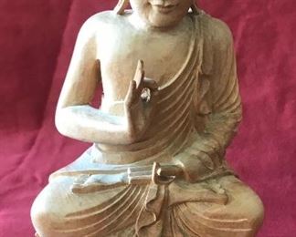 Wooden Buddha Estimate $750