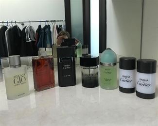 Mens fragrance Estimate $400