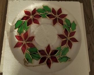 Holiday Wreath - brand new in box