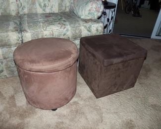 Storage Ottomans