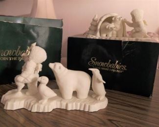 Collectible Snowbabies - in Original Boxes