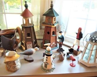 Lots of Nautical Decor