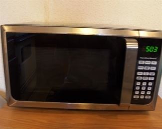 Stainless Microwave Oven