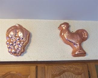 Copper Molds Decor