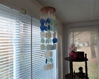 Capize Shell Large Wind Chime