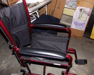 Very Good Condition Wheelchair