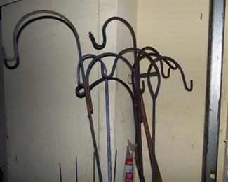 Garden Shepherd Hooks