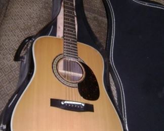 "ALVAREZ" GUITAR--MADE IN JAPAN---NICE SHAPE AND NICE SOUND