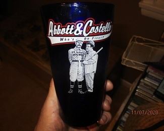 commemorative glass