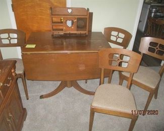 arts and crafts table Richardson bros