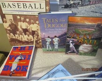 baseball books