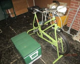 Columbia exercise with Mesinger seat 