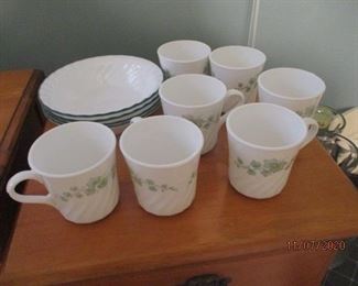 Corning ware Ivy pattern