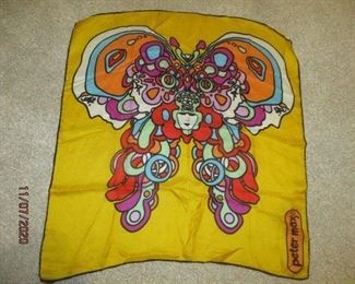 designer scarf Peter Max