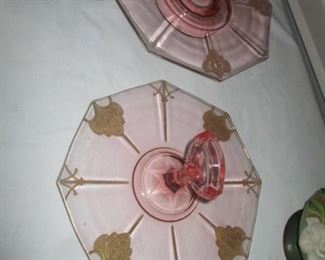  PINK DEPRESSION GLASS