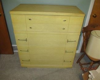 and matching high chest