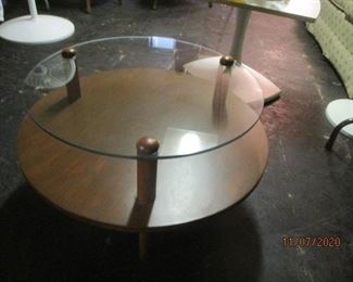 unique table glass top