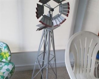 decorative windmill