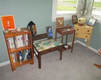 more occasional tables bookcase one of two