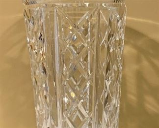 Item 8:  Waterford Vase - 5.75" x 10":  $85.00