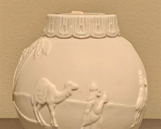 Item 40:  Lenox votive holder - 4.5":  $8